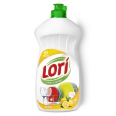 Средство для мытья посуды "LORI" лимон 500 мл