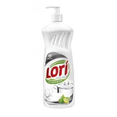 Средство для мытья посуды "LORI Premium" лайм и мята 1 литр 