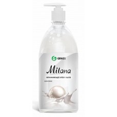 Жидкое крем-мыло Milana в ассортименте (флакон 1000 мл)